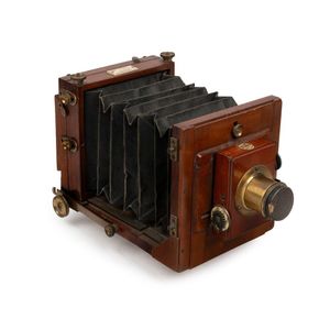 Underwood Plate Tailboard Camera with Thornton-Pickard Shutter, 1880s ...
