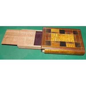 Wooden book box with secret compartment suitable for jewellery…