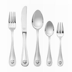 Rosenthal Versace 'Medusa silver' cutlery setting for six…
