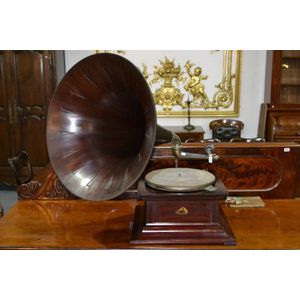 Rare His Masters Voice gramophone marked 'The Gramophone…