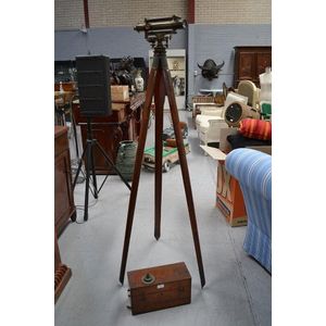 Antique Troughton & Simms, England dumpy level, retailed by T.F.…