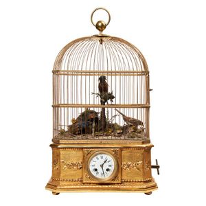 Singing bird automata / automaton - price guide and values