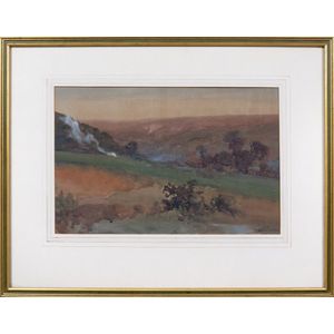 John Archibald Webb (arch Webb 1866-1947, British), Untitled…