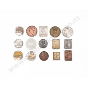 An important group of Philatelic Award medals to K. J. McNaught…
