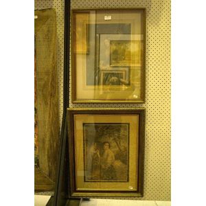 George Baxter Oil Prints - Abbotts Antiques Provenance - Prints ...