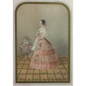 George Baxter, (1804-1867) English', Madelle Jenny Lind +…