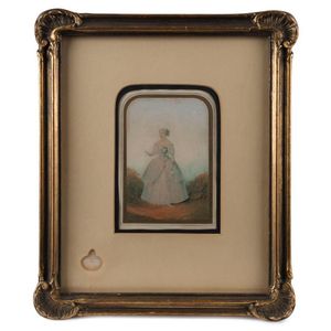 George Baxter portrait print of Madame Jenny Lind, 19th century,…