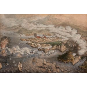 George Baxter (1804-1867), The Siege Of Sebastopol, Baxter…
