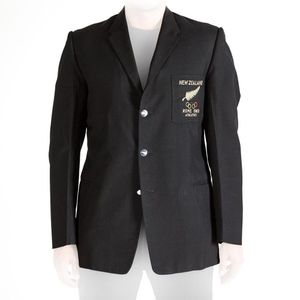 A gold medalist Peter Snell's 1960 Rome Olympics blazer, Webb's…