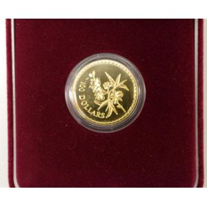 Australian 2000 UNC $100 gold coin 999/1000, 1/3 Troy oz