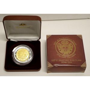 2007 RAM Subscription silver proof coin one johanna / one…