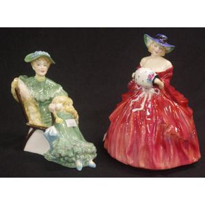 Royal Doulton Lady Figurines - Royal Doulton - Ceramics