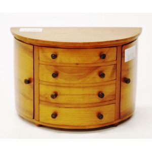 Antique salesman's sample sideboard width 12 cm, depth 6 cm,…