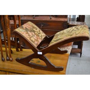 Antique Gout Stool Foot Rest – Shop-Uniques-Unlimited