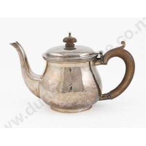 Antique sterling silver tea pots - price guide and values