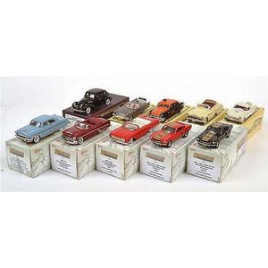10 Brooklin collection models (England), including 2 x 1966…