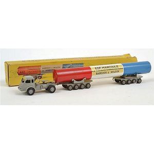CIJ (France) no.3/75 tractor trailer Millipedes, (Tracteur…