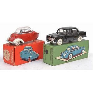 Two Quiralu (France) models, including reproduction La Nouvelle…
