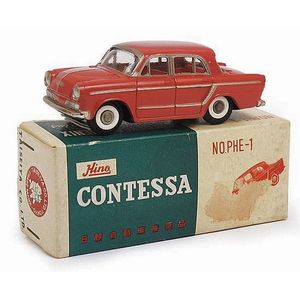 Japanese Cherryca model vehicles by Taiseiya Taiseiya Toy Company