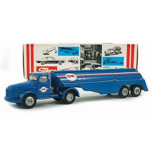 Tekno (Denmark) Volvo articulated 'OK' petrol tanker 434, blue,…