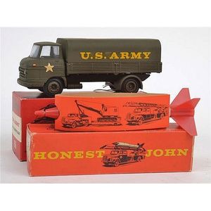 Two Tekno (Denmark) military models, including 871 Honest John…