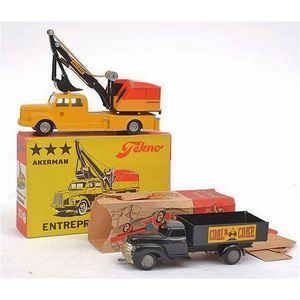 Two Tekno (Denmark) models, including Tekno 738-3 Chevrolet…