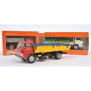 Three Tekno (Denmark) models, including 918 Ford D 800, without…