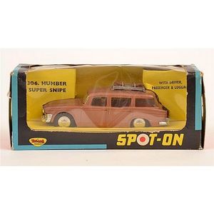 Spot-On (UK) 306 Humber Super Snipe, metallic bronze, red…