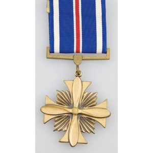 Distinguished Flying Cross Medal - Medals, Badges, Insignia - Militaria ...