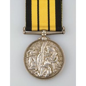 Ashantee Medal to Pte G. Gitsham, R.M.H.M.S. Tamar - Medals, Badges ...