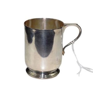 Sterling Silver Baby Cup with Straight Sides, The Prince Company