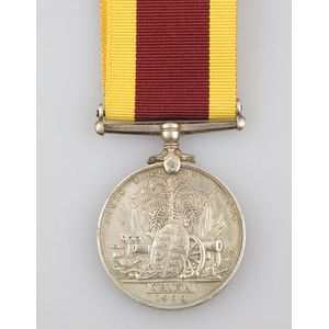 China Medal 1900 to S.J. Prynn, H.M.S. Goliath - Medals, Badges ...