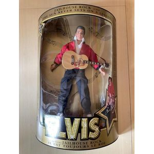 MINIX - Music #120 - Elvis - Jailhouse - verzamelfiguur 12 cm