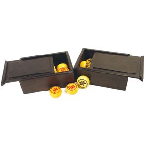 A pair of zitan wood boxes, rectangular shape with sliding tops,…
