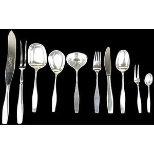 HANN HANSEN DENMARK STERLING SILVER offers FORK