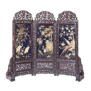 Vintage And Later Chinese Folding Multi Panel Room Screens Price Guide And Values