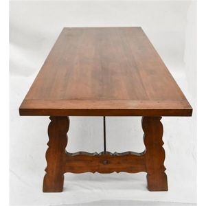 Antique Spanish Refectory Farmhouse And Other Large Dining Tables Price Guide And Values