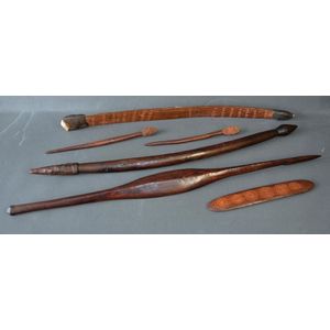 Aboriginal Artefacts Collection - Aboriginal - Artefacts - Tribal