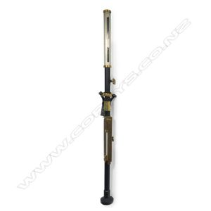 An early 20th century Negretti & Zambra gimballed marine stick…