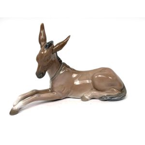 Tête De Beagle En Céramique – Juan Huerta Pour Lladró – Vintage 1970s