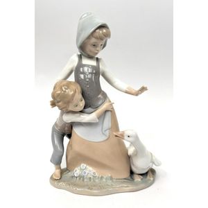 Vintage Lladro figures by Juan Huerta - price guide and values