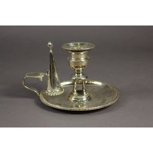 Antique chambersticks, silver, silver plate and brass - price guide and  values