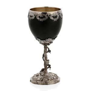 Australian Emu Egg Goblet by William Edwards, Melbourne, c. 1860 - Eggs ...