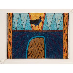 Pukeko Woven Tapestry - Tapestries - Textiles & Fabrics