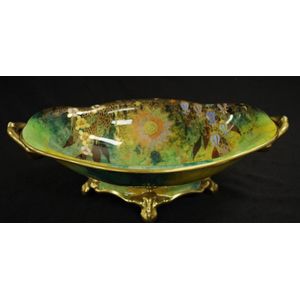 Art deco Carlton Ware 'Babylon' footed bowl circa…