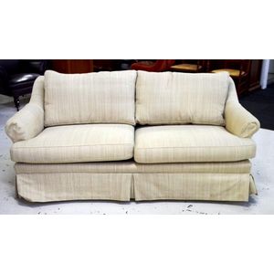 Antique settee or sofa - price guide and values