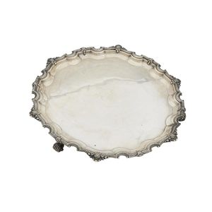 An Elizabeth II silver salver, maker's mark of Hardy Bros,…