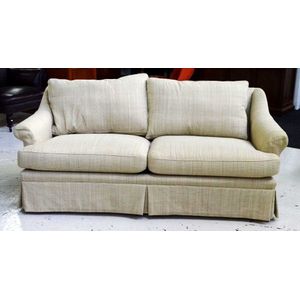 Antique settee or sofa - price guide and values