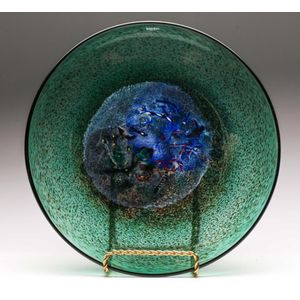 Bertil Vallien for Boda Åfors, Sweden. A nice example of art glass cheapest bowl.