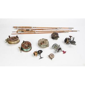 Antique Fishing Items